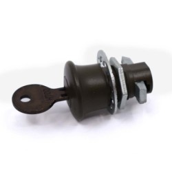 Early Glovebox Lock & H700 Key For Ford GPW (Low Lock Door)