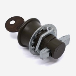 Early Glovebox Lock & H700 Key For Ford GPW (Low Lock Door)