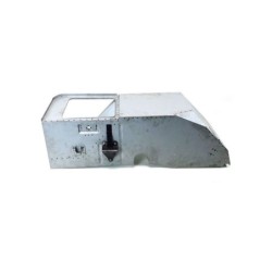 Late Driver Side Wheel House / Toolbox Assembly for Ford GPW