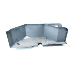 Late Driver Side Wheel House / Toolbox Assembly for Ford GPW