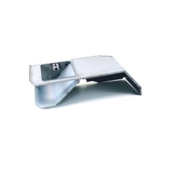 Late Passenger Side Wheel House / Toolbox Assembly for Ford GPW