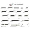 Earth Bonding set for Willys MB Slat and MB