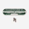 12v Regulator Data Plate and Rivets