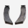 Rear Frame Horns for Ford GPW (1 pair)