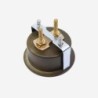 Paint Can Lid Type Ammeter Gauge for VEP Ford GPW