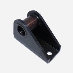 Leaf Spring Shackle Bracket on Frame