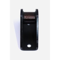 Leaf Spring Shackle Bracket on Frame