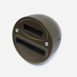 6v Rear Blackout Light Complete Unit for Willys MB