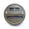 6v Rear Blackout Light Complete Unit for Willys MB