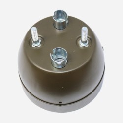 6v Rear Blackout Light Complete Unit for Willys MB