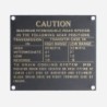 Early Brass Data Plate Set for Willys MB Slat and MB