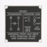 Late Production Aluminum Data Plate Set for Ford GPW