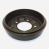 Front and Rear Brake Drum