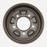 Front and Rear Brake Drum