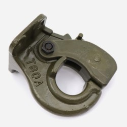 "STEEL" Marked Pintle Hook for Willys MB Slat & Early MB