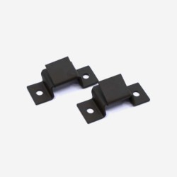 Surf Sheild Hold Down Brackets on Front Deck Panel SET for Ford GPA
