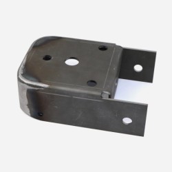 Outer Intermediate Crossmember Bracket on Frame