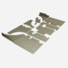 Wooden Toolbox Panel SET for Ford GPA
