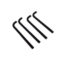 Early Toolbox Door Sponge Seal set for Ford GPW & Willys MB Slat (4 Part)