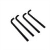 Early Toolbox Door Sponge Seal set for Ford GPW & Willys MB Slat (4 Part)
