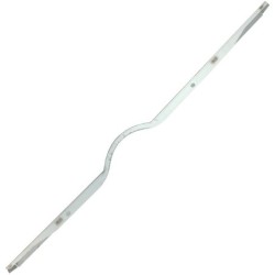 Front Floor to Rear Floor Riser for Ford GPW