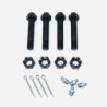 Early Leaf Spring Pivot Fixing SET For Ford GPW & Willys MB (set of 4)