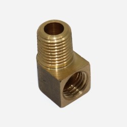 Ford GPW Willys MB Panel light switch- Zinc