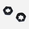Fuel Tank Strap Palnut SET for Willys MB