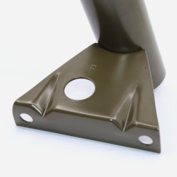 Early Pancake Air Filter Crossover Tube for Ford GPW - F Marked