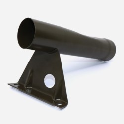 Early Pancake Air Filter Crossover Tube for Ford GPW - F Marked