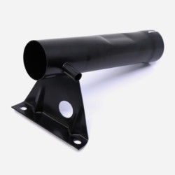 Late Air Filter Crossover Tube with Ventilation Tube for Ford GPW - F Marked