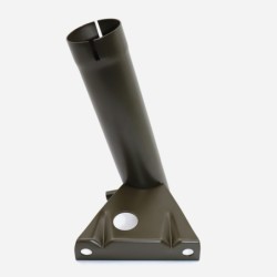 Late Air Filter Crossover Tube with Ventilation Tube for Willys MB