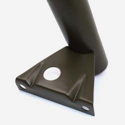 Late Air Filter Crossover Tube with Ventilation Tube for Willys MB