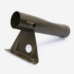 Late Air Filter Crossover Tube with Ventilation Tube for Willys MB