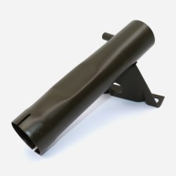 Late Air Filter Crossover Tube with Ventilation Tube for Willys MB