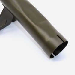 Late Air Filter Crossover Tube with Ventilation Tube for Willys MB