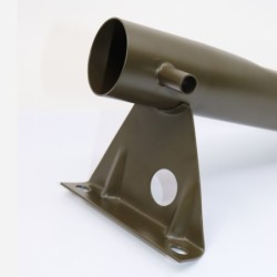 Late Air Filter Crossover Tube with Ventilation Tube for Willys MB