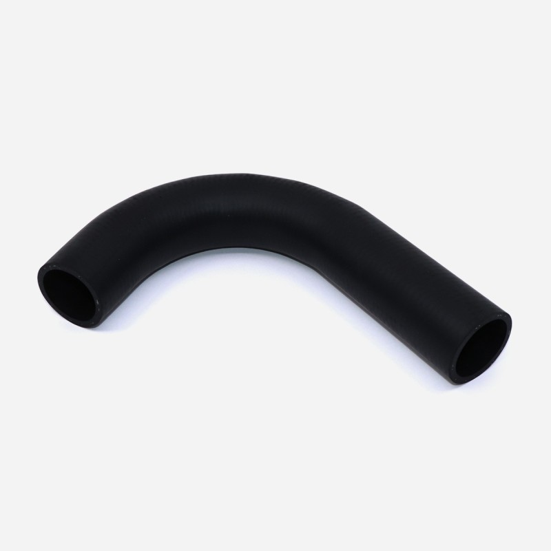 Early Curved Rubber Lower Radiator Outer Pipe