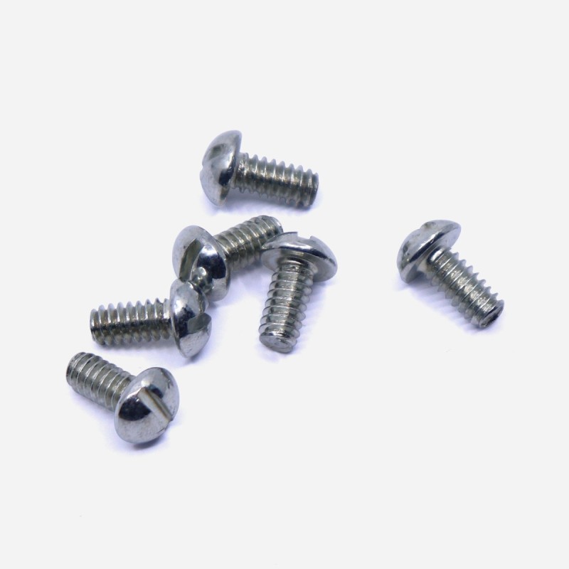 Toolbox Lid Fixing SET for Ford GPW and Willys MB (set of 6)