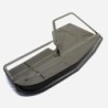 Right Hand Front Air Duct Door Assembly Hull for Ford GPA