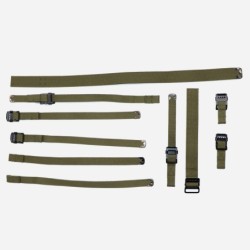 Strap Set Webbing Without Safety Straps