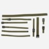 Strap Set Webbing Without Safety Straps