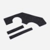 Hull Air Duct to Upper Radiator Felt Set for Ford GPA