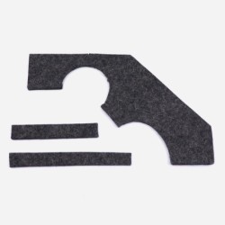 Hull Air Duct to Upper Radiator Felt Set for Ford GPA