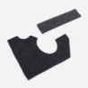 Hull Air Duct to Lower Radiator Felt Set for Ford GPA