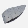 Right Hand Bottom Rear Hull Axle Reinforcement Plate for Ford GPA