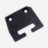 Gear Shift Lever Guide Plate with Rivets for Willys MB Slat and MB