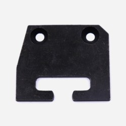 Gear Shift Lever Guide Plate with Rivets for Willys MB Slat and MB