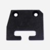 Gear Shift Lever Guide Plate with Rivets for Willys MB Slat and MB