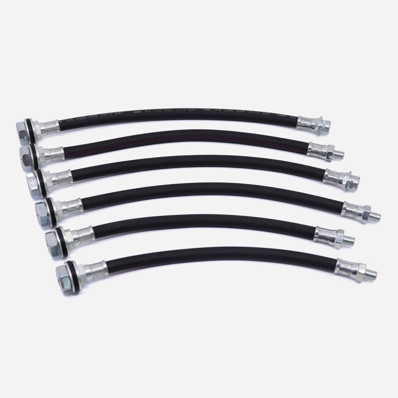 Flexible Brake Line Set for Ford GPA